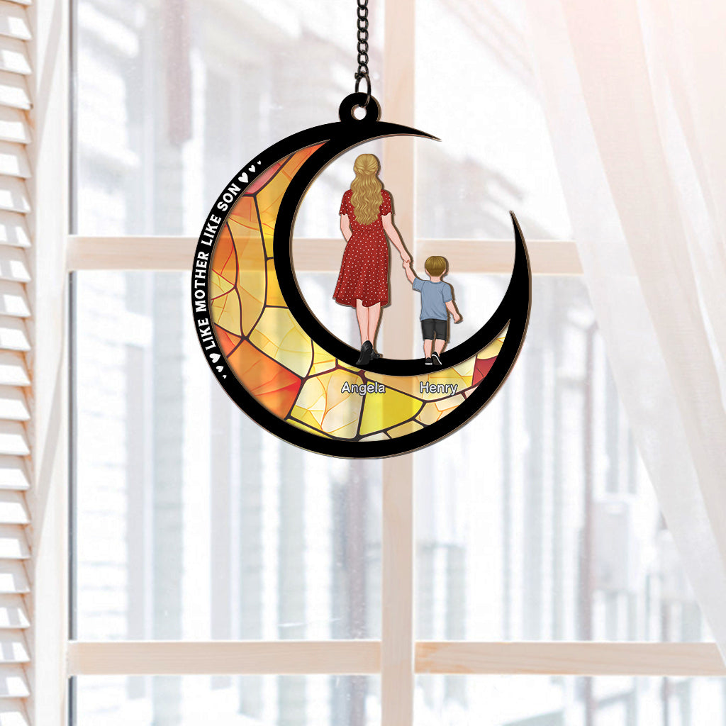 3787UUS2 personalized suncatcher for dad like father like daughter son 3787U6QNB