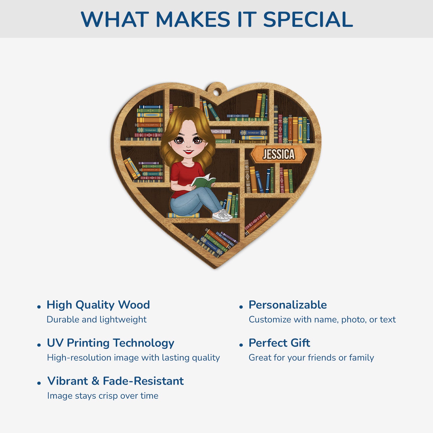 3794OUS4 personalized 2 layered wooden ornament gifts for book lovers 3794OKL0A_ae2d060d 2933 4ddd a66c 47f5e6e18c13