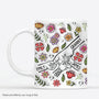 3823UK1 Personalised You Hold Our Hands Also Our Hearts 3D Inflated Effect Mug 3823M_f922549a be17 43eb 9136 a747b245a99b