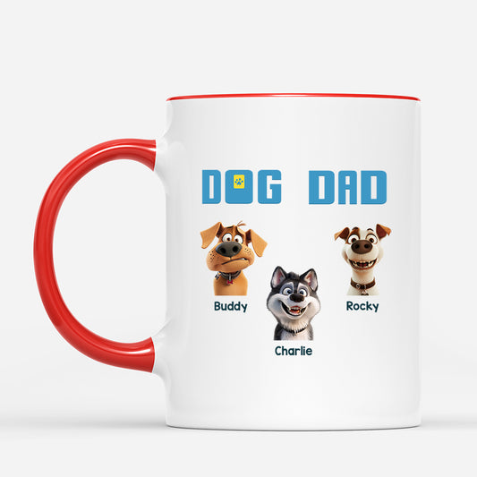 3833MUK2 personalized dog mug best gifts for dog mom dog dad 3833M5L5C Copy