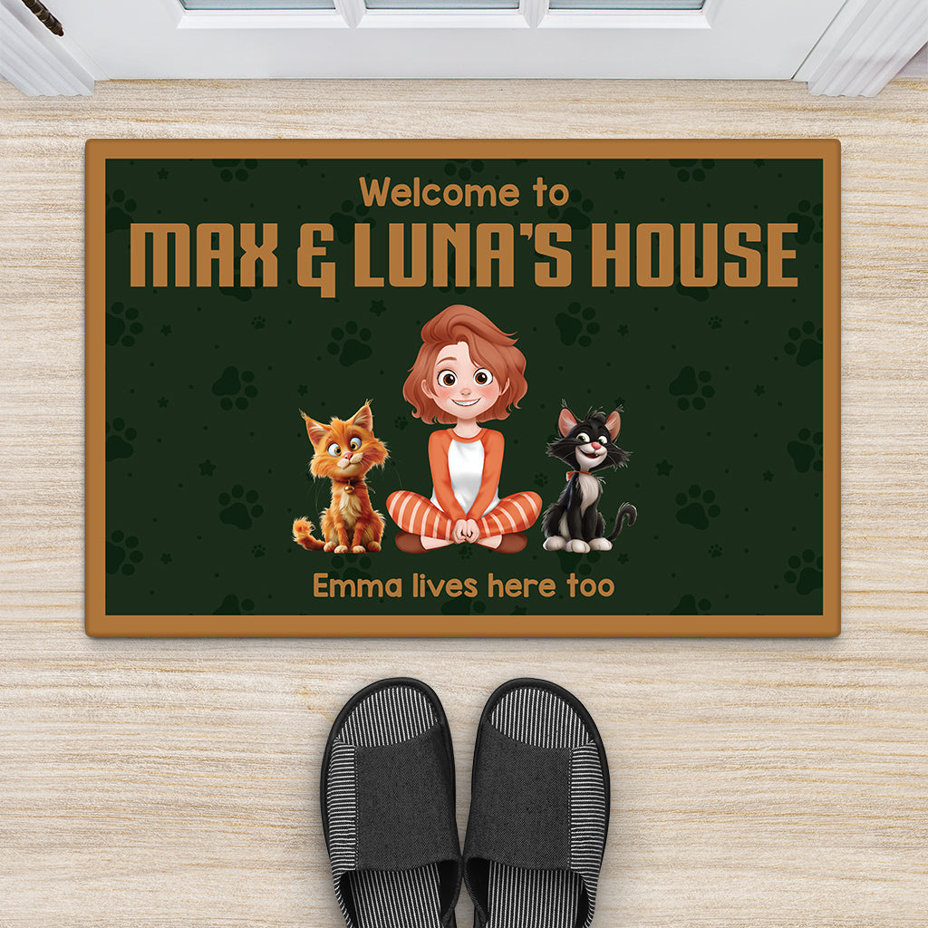 3859DUK2 personalised funny cat welcome doormat_ 3859D5I0D_ead5e1a7 9071 487b 9ff4 06593747ac5a
