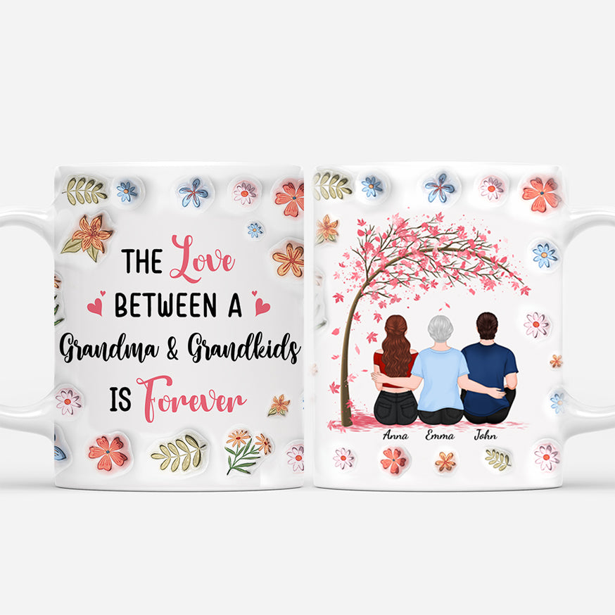 3862MUS1 personalized grandma gifts custom 3d printing effect grandma mug 3862MTL7A_450e57ed 1cf4 4617 b130 b323f8885a24