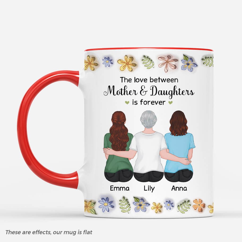 3867MUS1 personalised gifts for mom_ mom and daughter 3d effect mugs 3867M847A