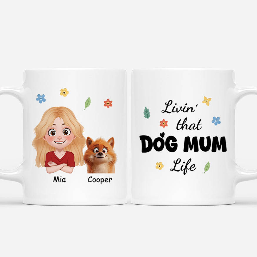 3868MUK1 personalized gifts for dog moms dog mom coffee mug 3868M8Y0A