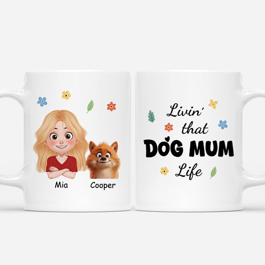 3868MUK1 personalized gifts for dog moms dog mom coffee mug 3868M8Y0A