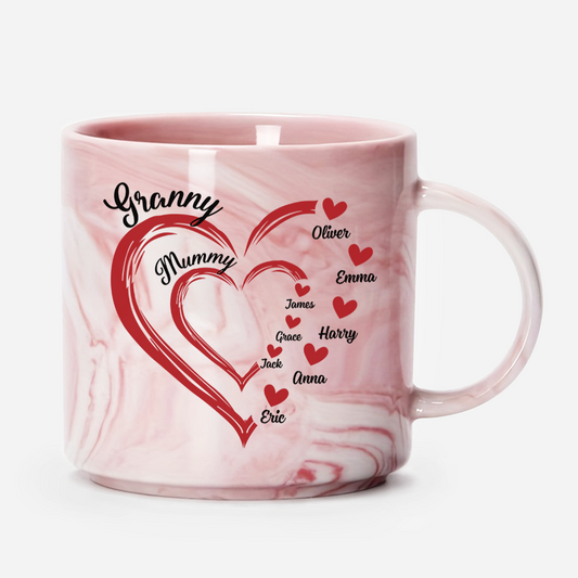 3870MUK1 personalized grandma mom marble mug best mothers day gifts 3870M9N5A
