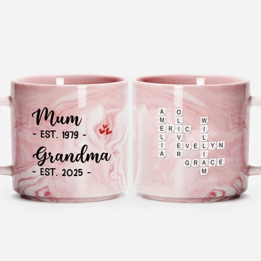 3876MUK1 personalized marble mug_ mothers day gifts for mom grandma 3876M3L5A