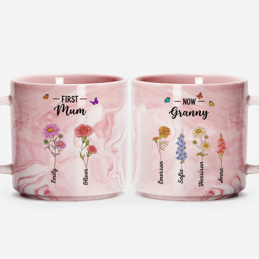3877MUK1 personalized mothers day gifts mom est grandma est mug_ 3877M