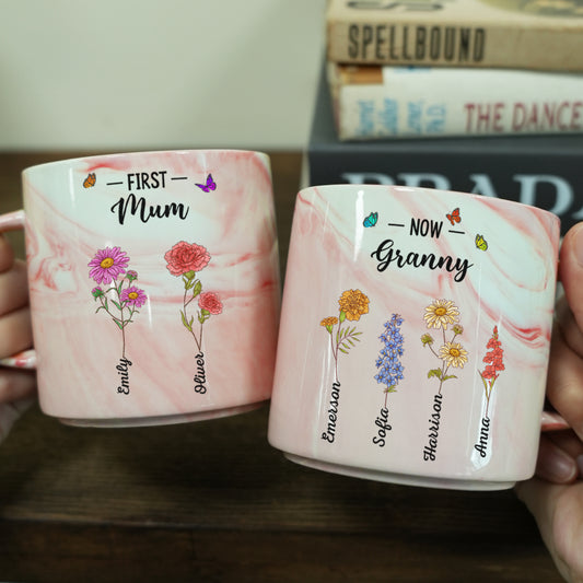 3877MUK2 personalized mothers day gifts mom est grandma est mug_ 3877M