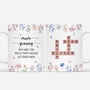 3883MUK1 personalised mum grandma you are the piece that holds us together crossword mug 3883M8I5A