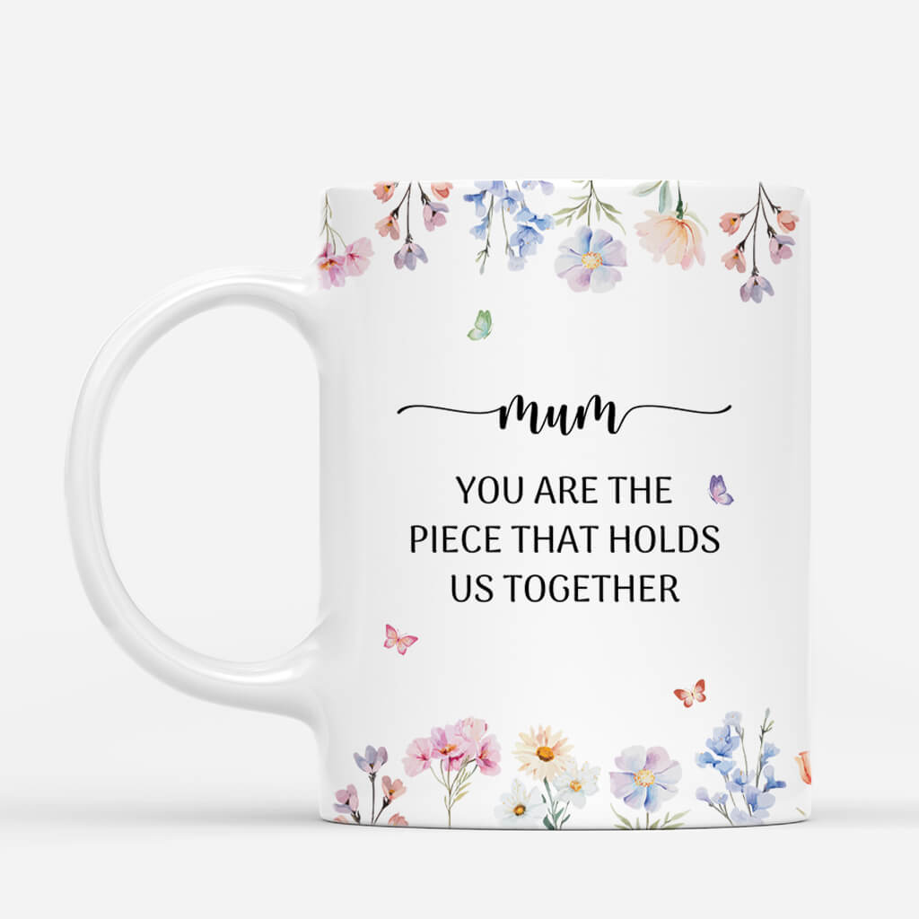 3883MUK2 personalised mum grandma you are the piece that holds us together crossword mug 3883M8I5A