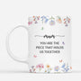 3883MUK2 personalised mum grandma you are the piece that holds us together crossword mug 3883M8I5A