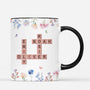 3883MUK3 personalised mum grandma you are the piece that holds us together crossword mug 3883M8I5A