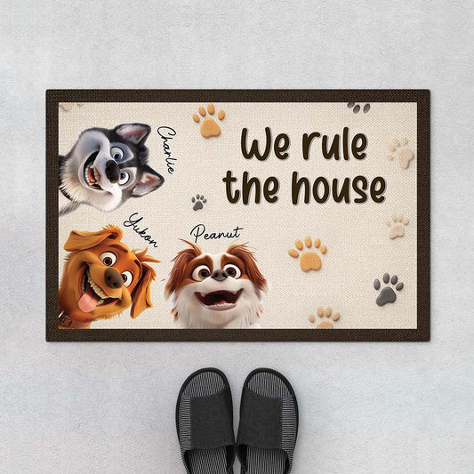 3885DUS1 personalized doormats with dogs_ best gifts for dog owners 3885D6M5C_bb740c84 3d1d 452a 91ae b57ae91b2649