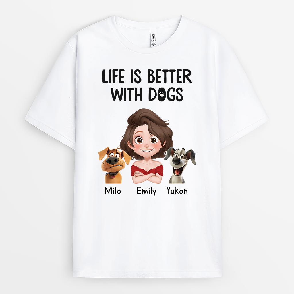 3903AUS1 personalized dog dad gifts life is better with a dog_ shirt 3903A5N0C_9ed839f1 e20f 4aca a534 648f643018cd
