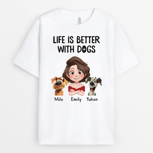 3903AUS1 personalized dog dad gifts life is better with a dog_ shirt 3903A5N0C_9ed839f1 e20f 4aca a534 648f643018cd