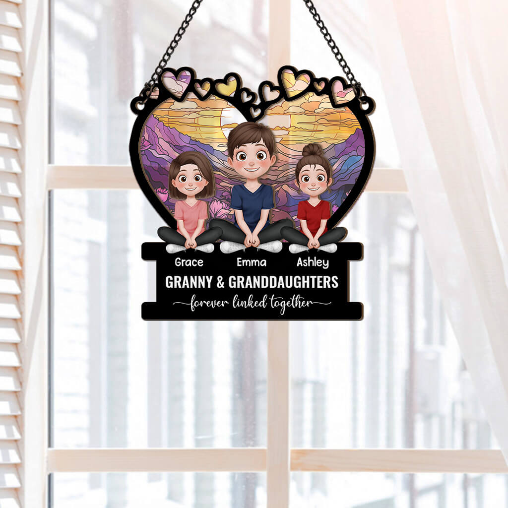 3918UUS2 personalized window hanging suncatcher ornament mom unique gifts 3918U9M0A_1670456f 9b51 404b b48b 8f7b2e81b594