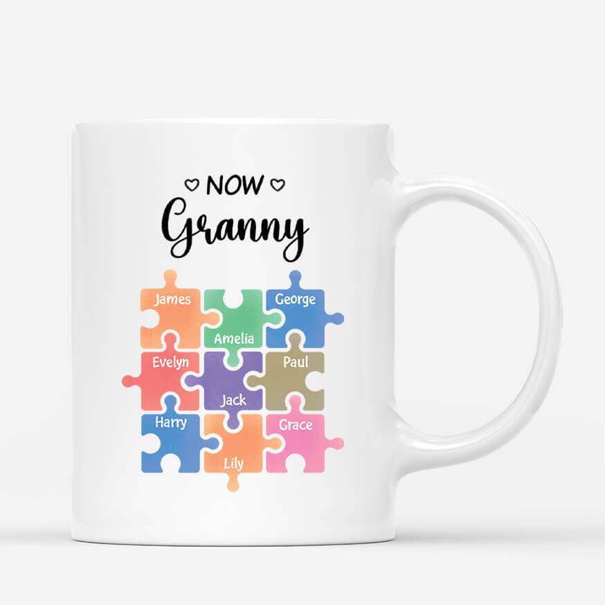 3925MUK3 personalised first mummy now granny mug 3925M8K5A_19d02dc9 df8e 473e 91ab fd76a17b1dc5