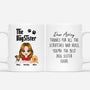 3929MUS1 personalized dog lover gifts the dog brother mug for him 3929M648A