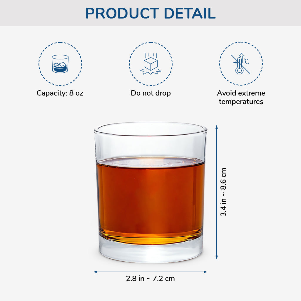 3941IUS3 personalized funny gifts for him custom retirement whiskey glass 3941I5L0B