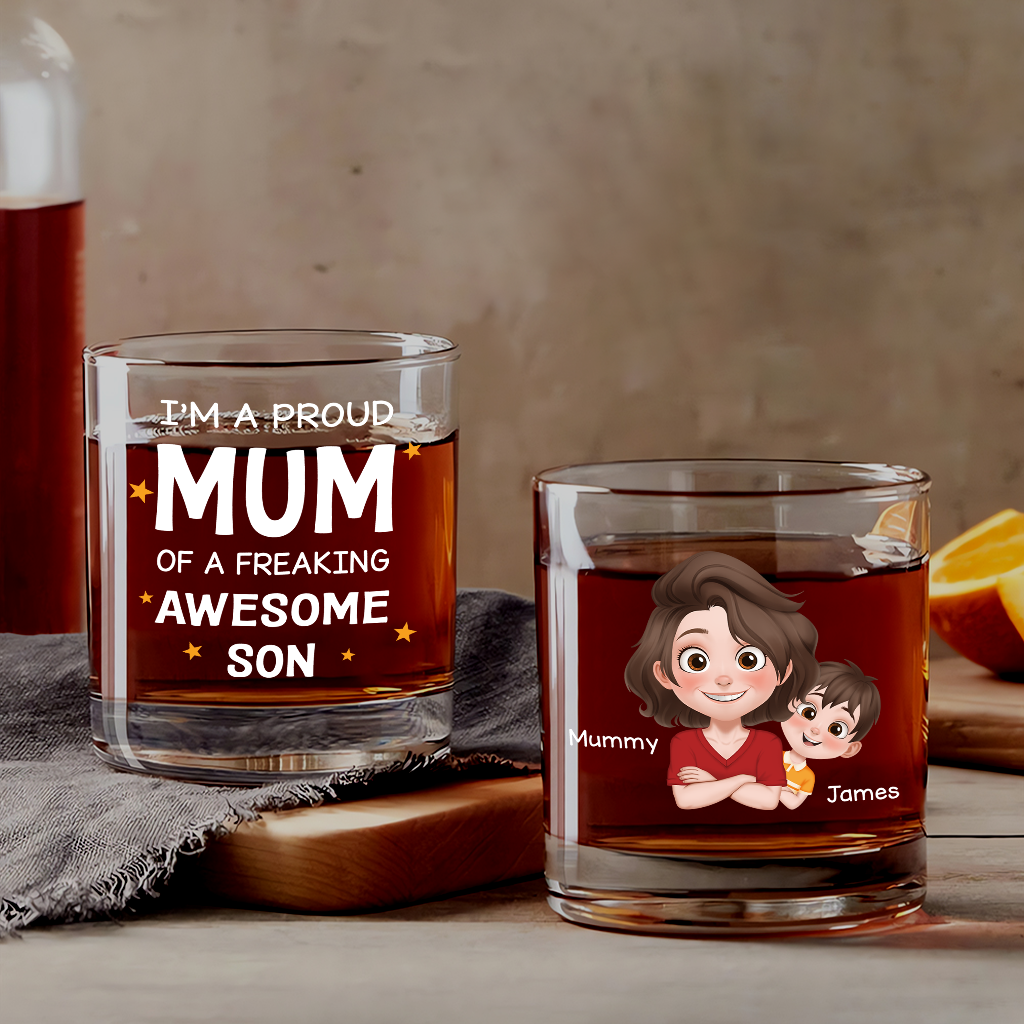 3944IUK1 personalized whiskey glass funny gifts for mom from daughter_ 3944I