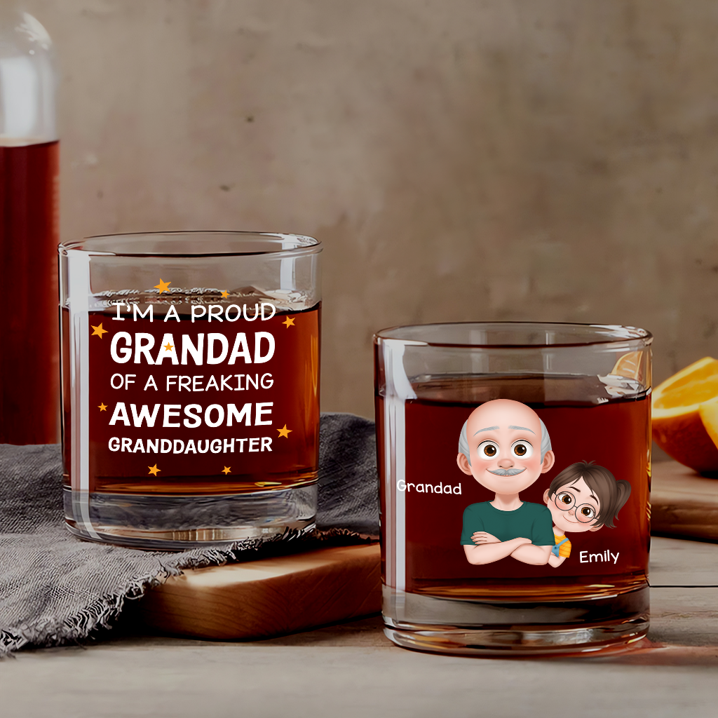 3944IUK2 personalized whiskey glass funny gifts for mom from daughter_ 3944I