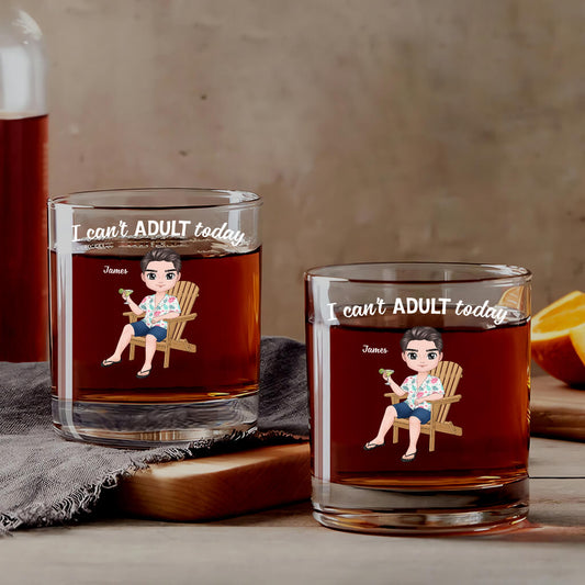 3945IUK3 personalised i cant adult today whiskey glass for women 3945I