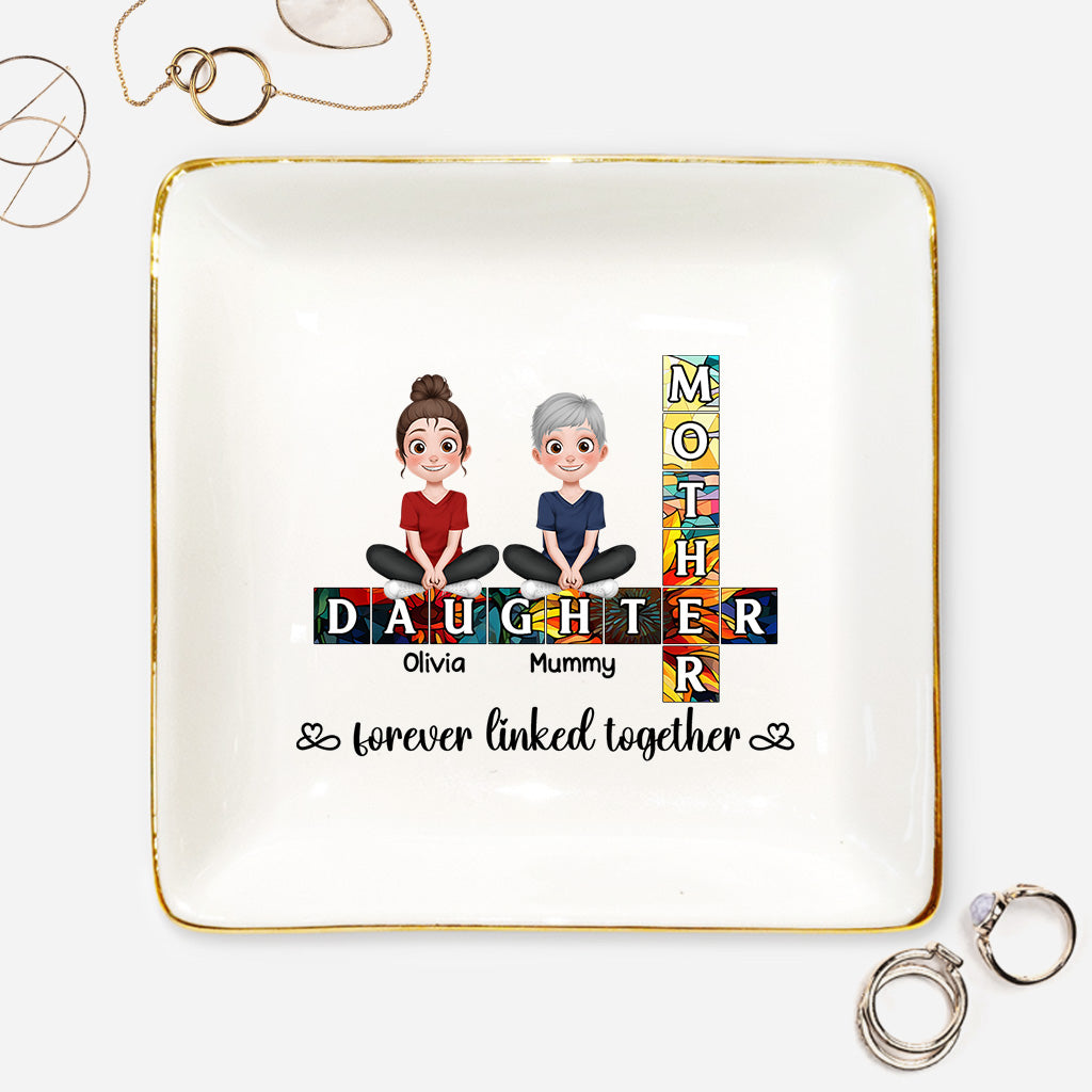 39562UK1 custom jewelry dish personalized mother and daughter gifts_ 395623L8A_5a787bbf ea56 425f 83a9 e87847cfc9fe