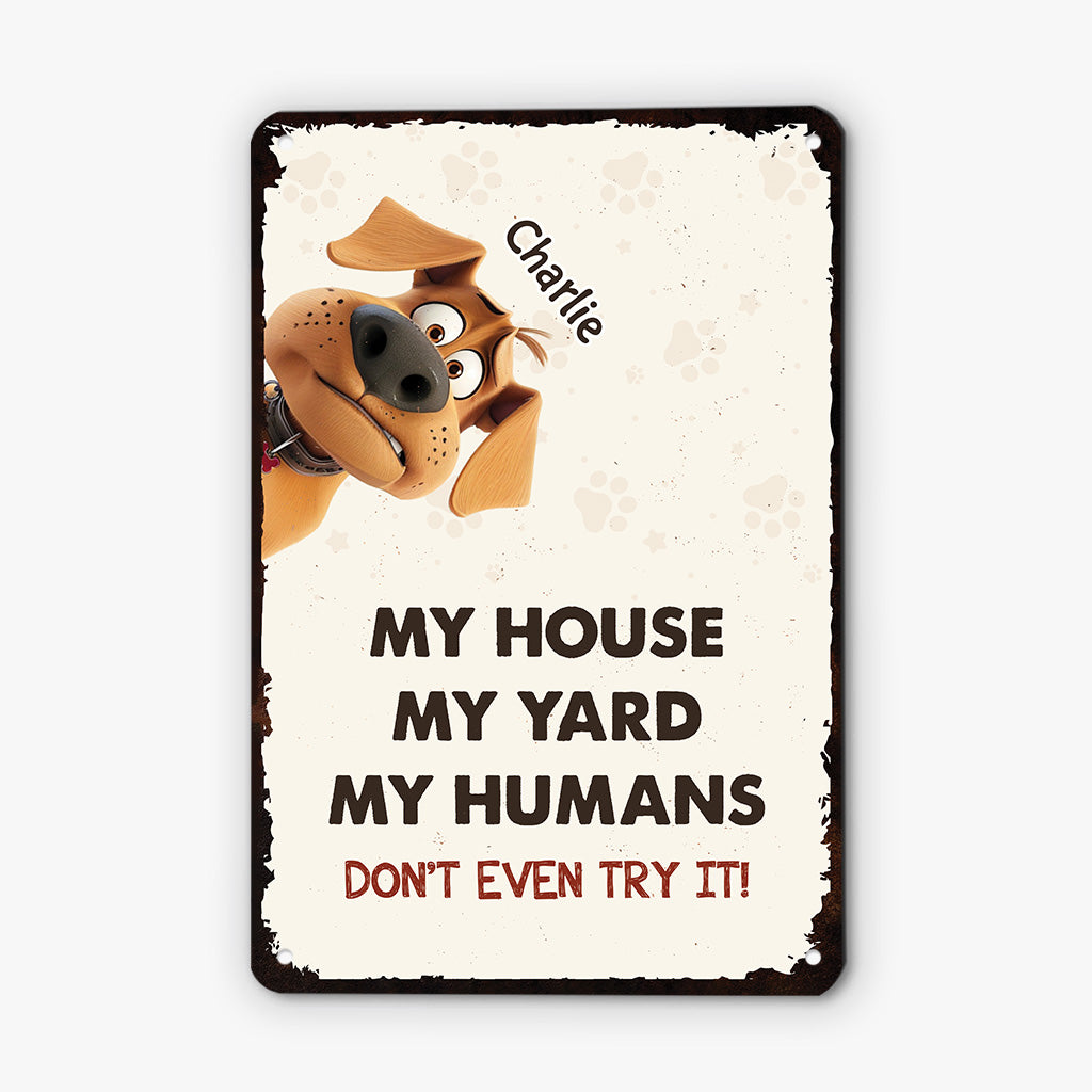 3960EUS2 custom dog metal signs_ funny gifts for dog lovers 3960E8L5C_dfc869d6 df7a 4266 a5d8 7ba55f5a7e8c