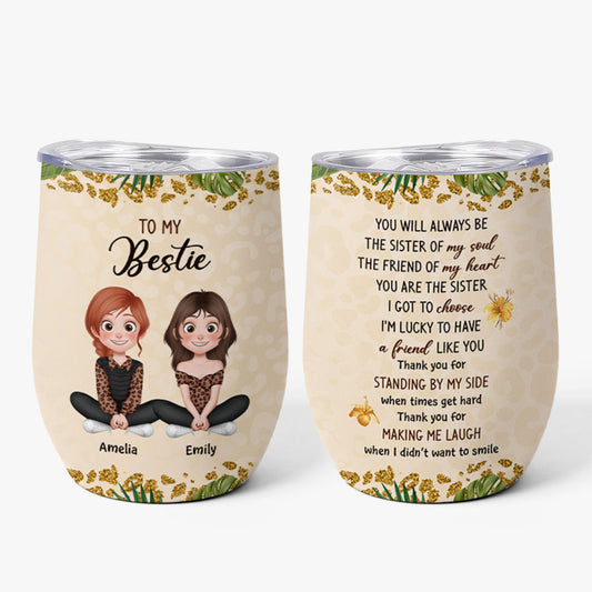 3961TUS1 personalized wine tumbler unique gifts for female friends_ 3961T5M0F