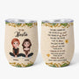3961TUS1 personalized wine tumbler unique gifts for female friends_ 3961T5M0F