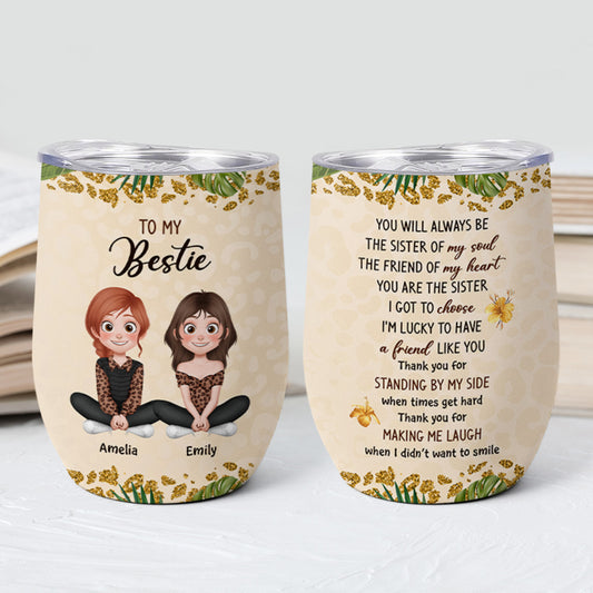 3961TUS2 personalized wine tumbler unique gifts for female friends_ 3961T5M0F