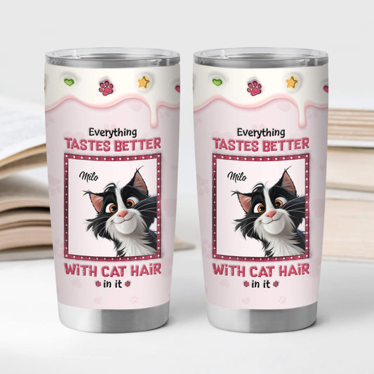 3963TUS2 personalized 20oz cat tumbler funny cat lovers gifts_ 3963T5M5D