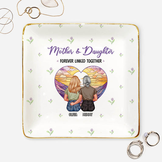 39642UK1 custom jewelry dish best mom gifts from daughter 396425L5A