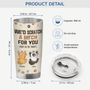3967TUK3 custom cat tumbler 20oz funny gifts for cat owners 3967TKN3D