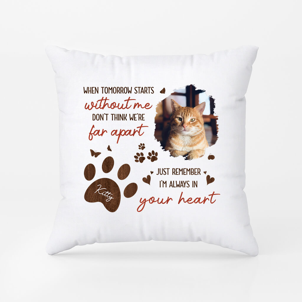 3988PUS1 personalized dog memorial gifts_ custom dog picture pillow_ 3988PT45C