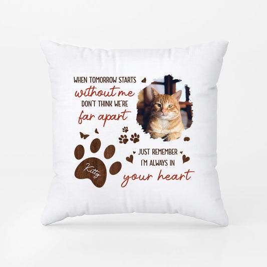 3988PUS1 personalized dog memorial gifts_ custom dog picture pillow_ 3988PT45C