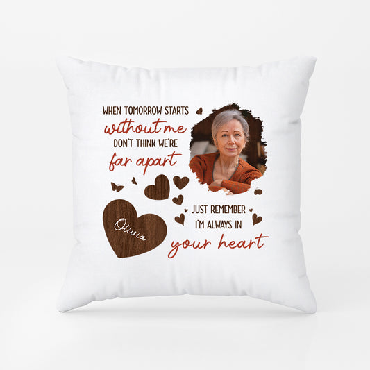 3988PUS1 personalized photo pillow_ unique memorial remembrance gifts_ 3988PTH5I