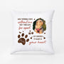 3988PUS2 personalized dog memorial gifts_ custom dog picture pillow_ 3988PT45C