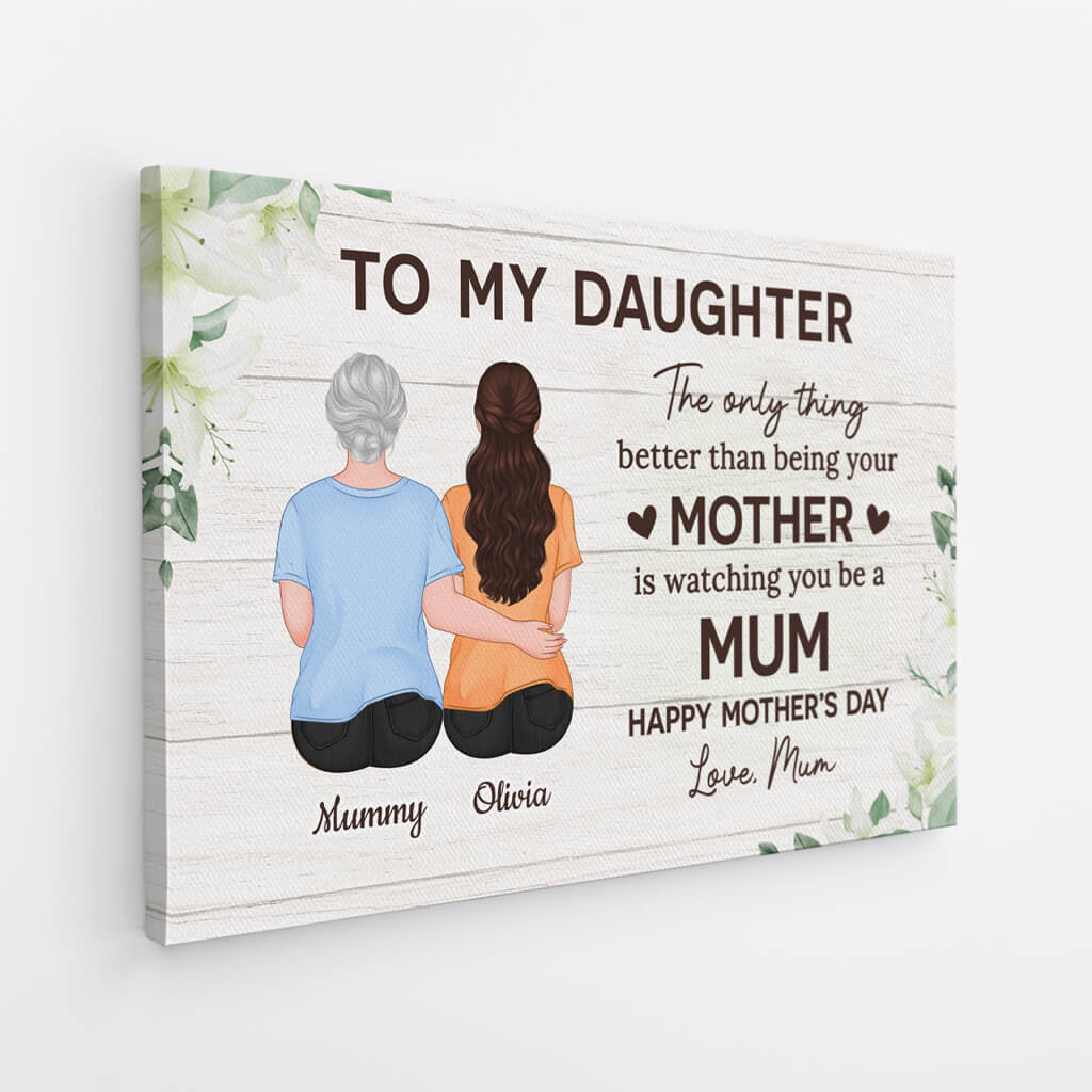 3995CUK2 personalised happy mothers day to my daughter_ canvas 3995C6I8A