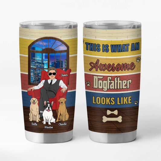 3999TUS1 personalized dog dad gifts custom dog tumbler_ 20oz 3999TKL8C