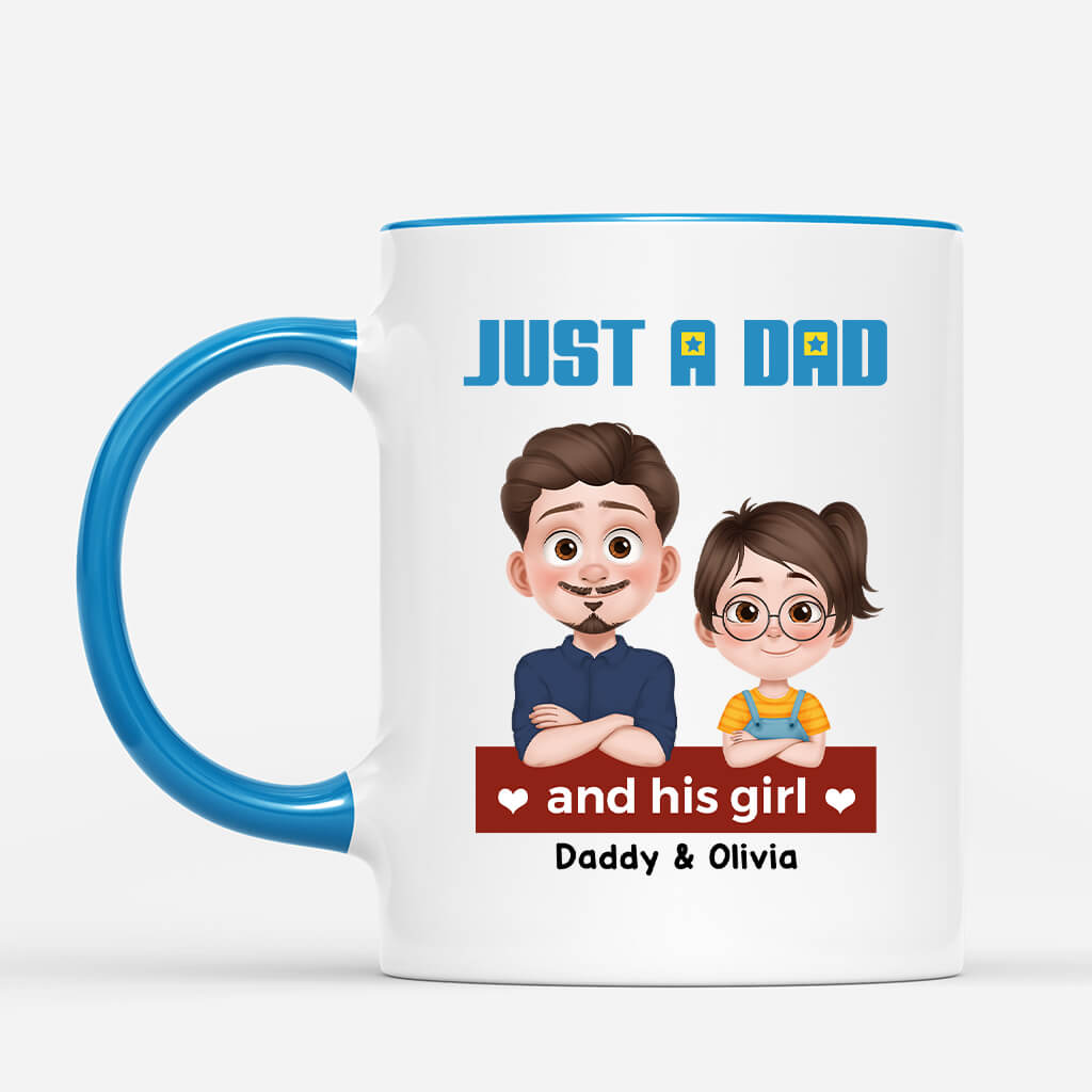 4000MUK2 personalised just a mum and her boy mug_ 4000M3I0A