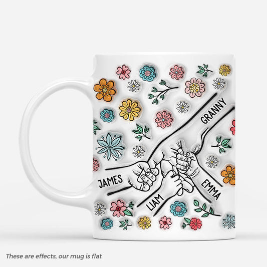 4002MUK1 3d printing effect personalised holding mums hand mug_ 4002M3I5A