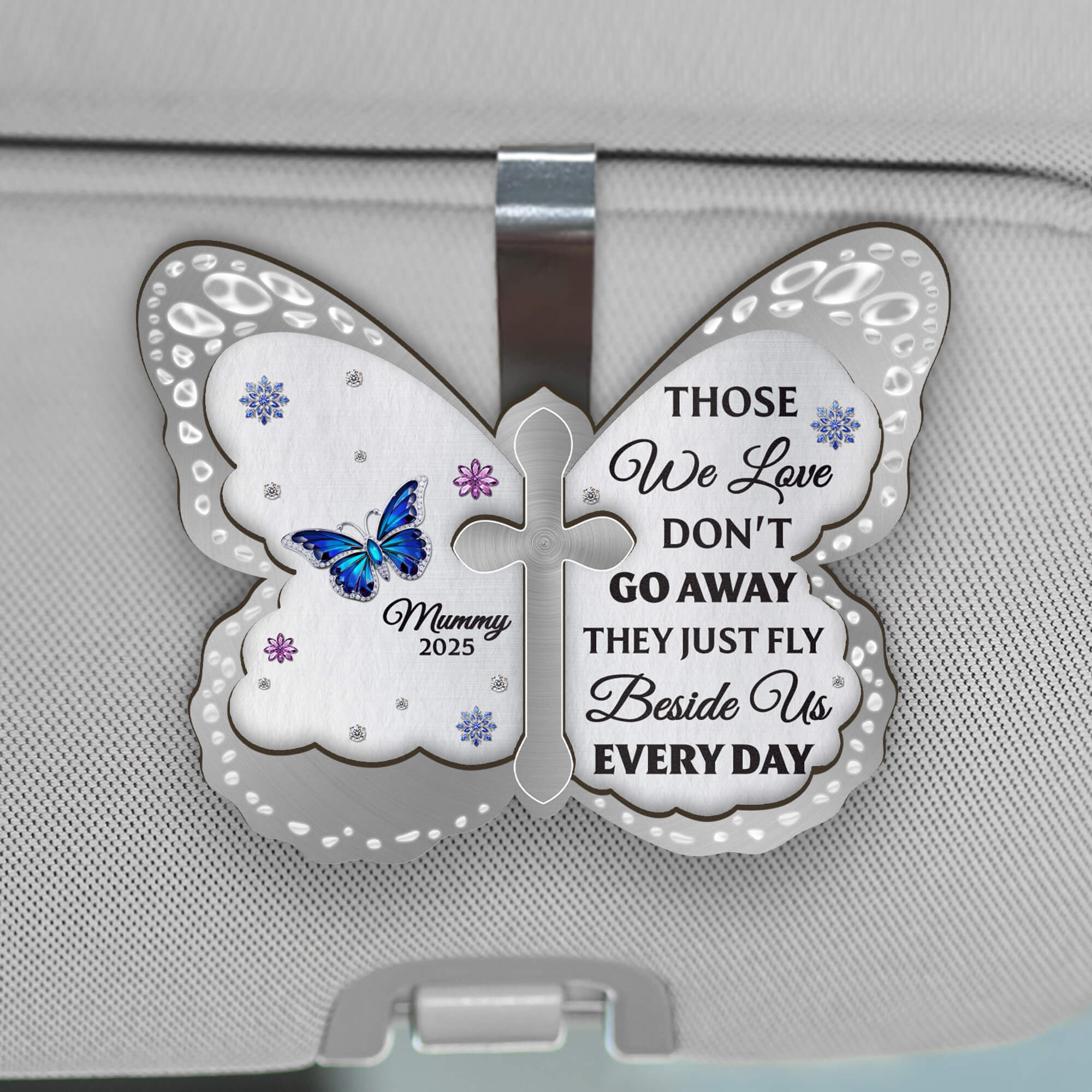 4009GUS1 personalized remembrance gifts memorial car visor clip_ 4009G5Q3A