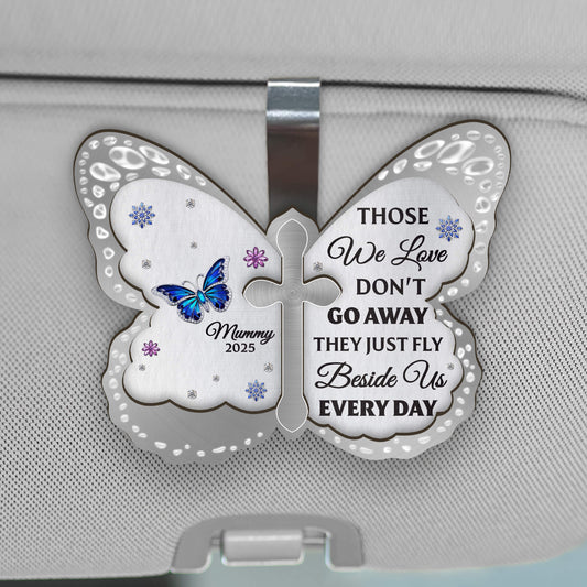 4009GUS1 personalized remembrance gifts memorial car visor clip_ 4009G5Q3A