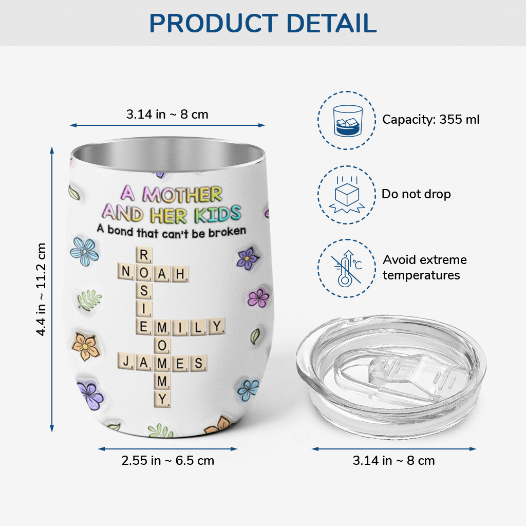 4010TUK3 personalized gifts for mom_ 3d printing effect wine tumbler 4010T5N5A