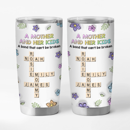 4010TUS1 personalized gifts for mom_ 3d printing effect 20oz tumbler 4010T5N5A