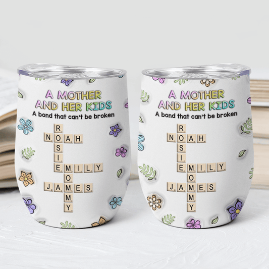 4010TUS2 personalized gifts for mom_ 3d printing effect wine tumbler 4010T5N5A