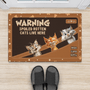 4011DUS2 personalized gifts for cat lovers funny cat doormat_ 4011D5N3D_021a0a20 7286 4225 8248 4b273ba0f9c2