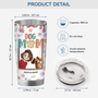 4013TUK3 personalized gifts for dog moms 3d effect 20oz tumbler_ 4013TKN0C